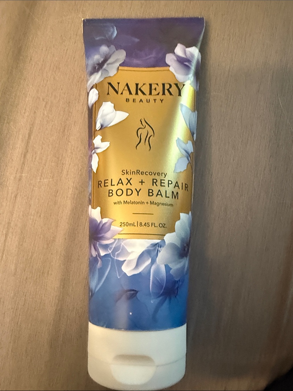 Nakery Beauty Relax + Repair Body Balm — Blue & Gold
